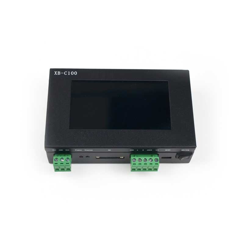 XB-C100 DMX512 address writer One key writing address ,testing super smart Writer!